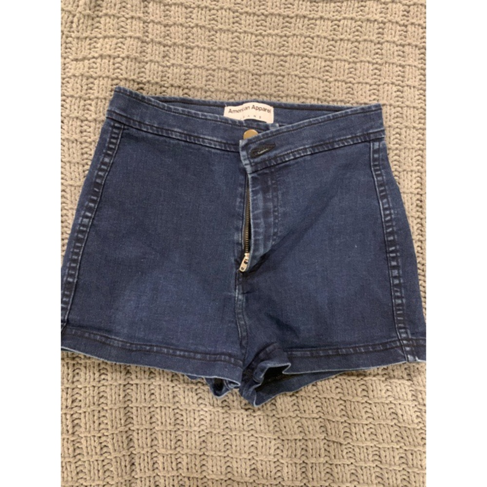 American Apparel high waisted shorts